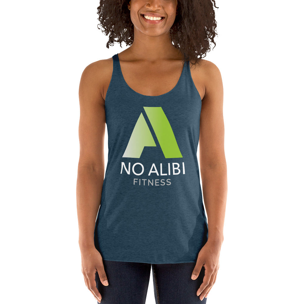 No Alibi Women's Racerback Tank