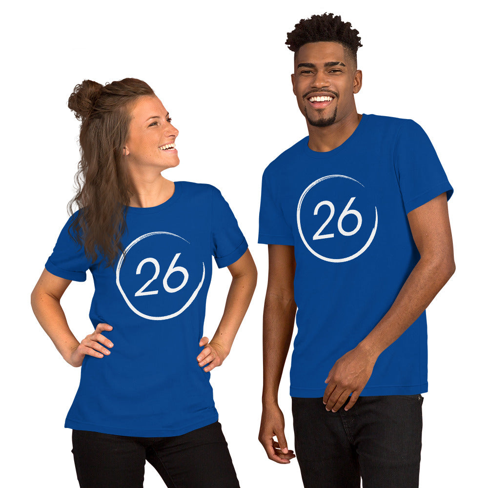 Turbo26-Short-Sleeve Unisex T-Shirt