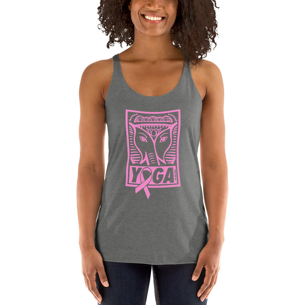 Yoga 4 the Cure Stamp Racerback
