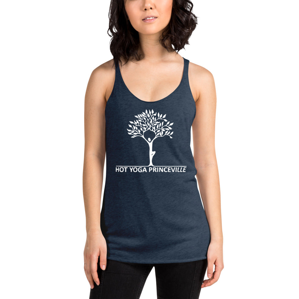 Hot Yoga Princeville-Women's Racerback Tank