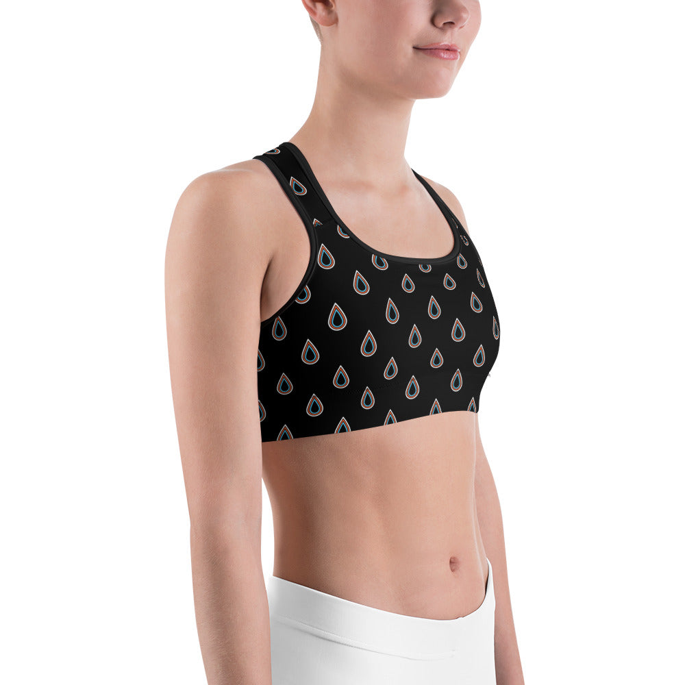 Pure Hot Yoga St. Louis-Sports Bra