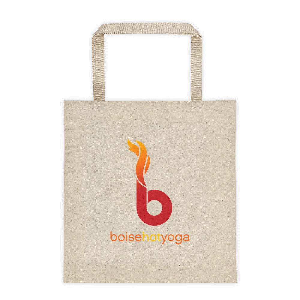Boise Hot Yoga Tote bag