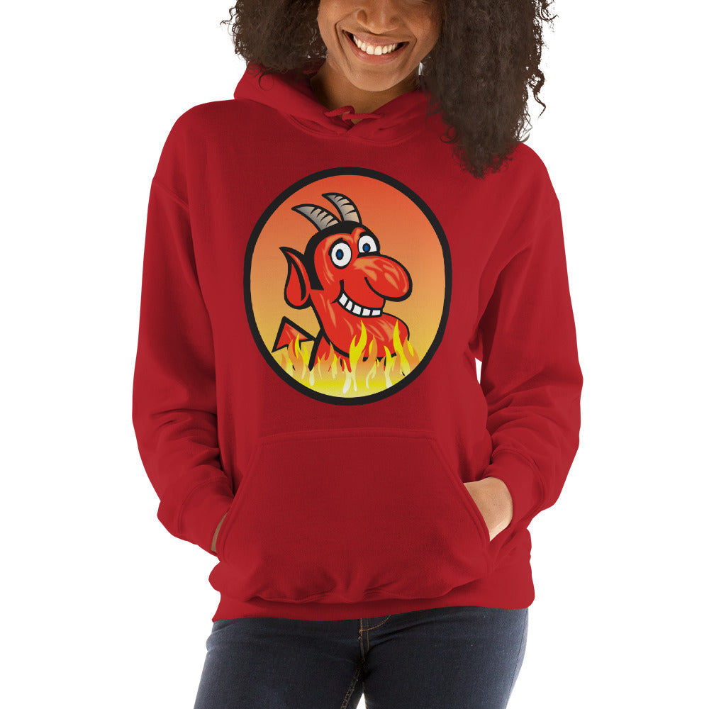 Yoga Hell-Hooded Sweatshirt