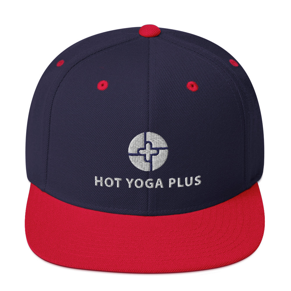 Hot Yoga Plus-Snapback Hat