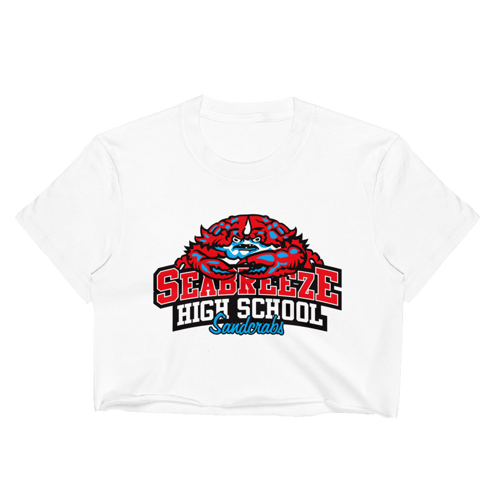 Seabreeze High School-Women's Crop Top