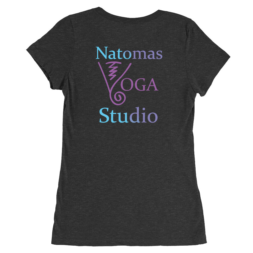 Natomas Yoga Studio-Ladies' short sleeve t-shirt