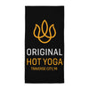 Original Hot Yoga Traverse City-Beach Towel