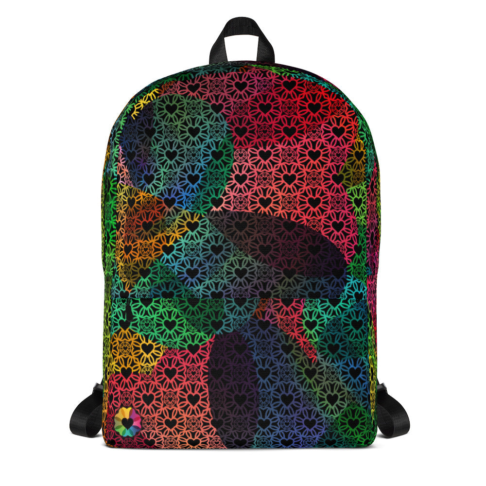 Wellness Living-All Over Backpack
