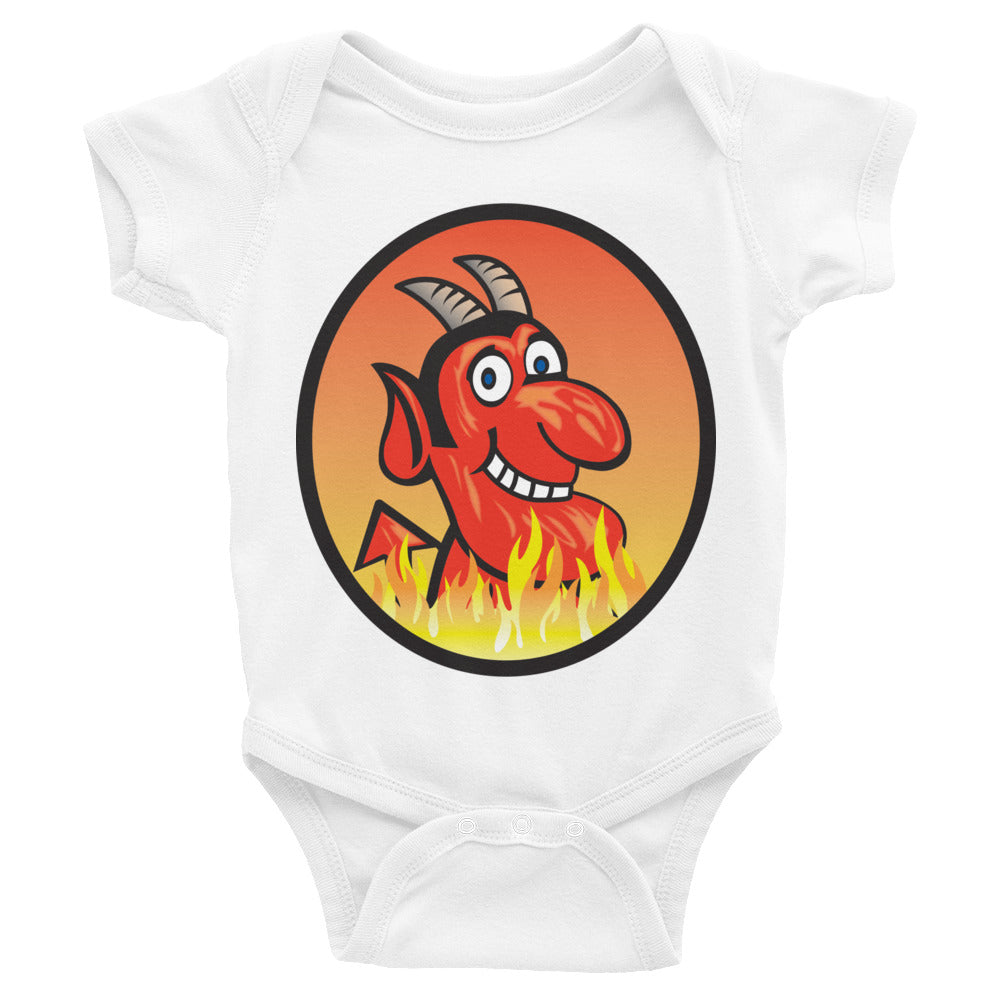 Yoga Hell-Infant Bodysuit