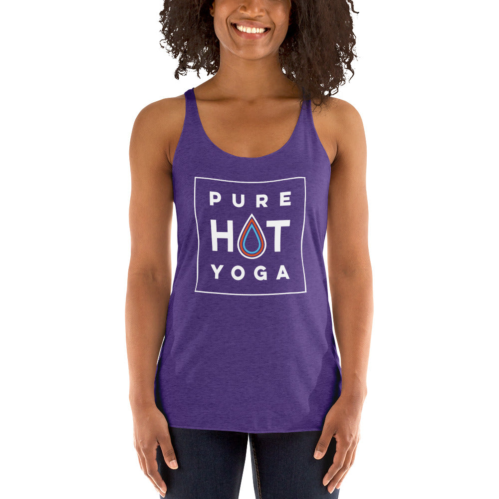 Pure Hot Yoga St. Louis-Women's Racerback Tank