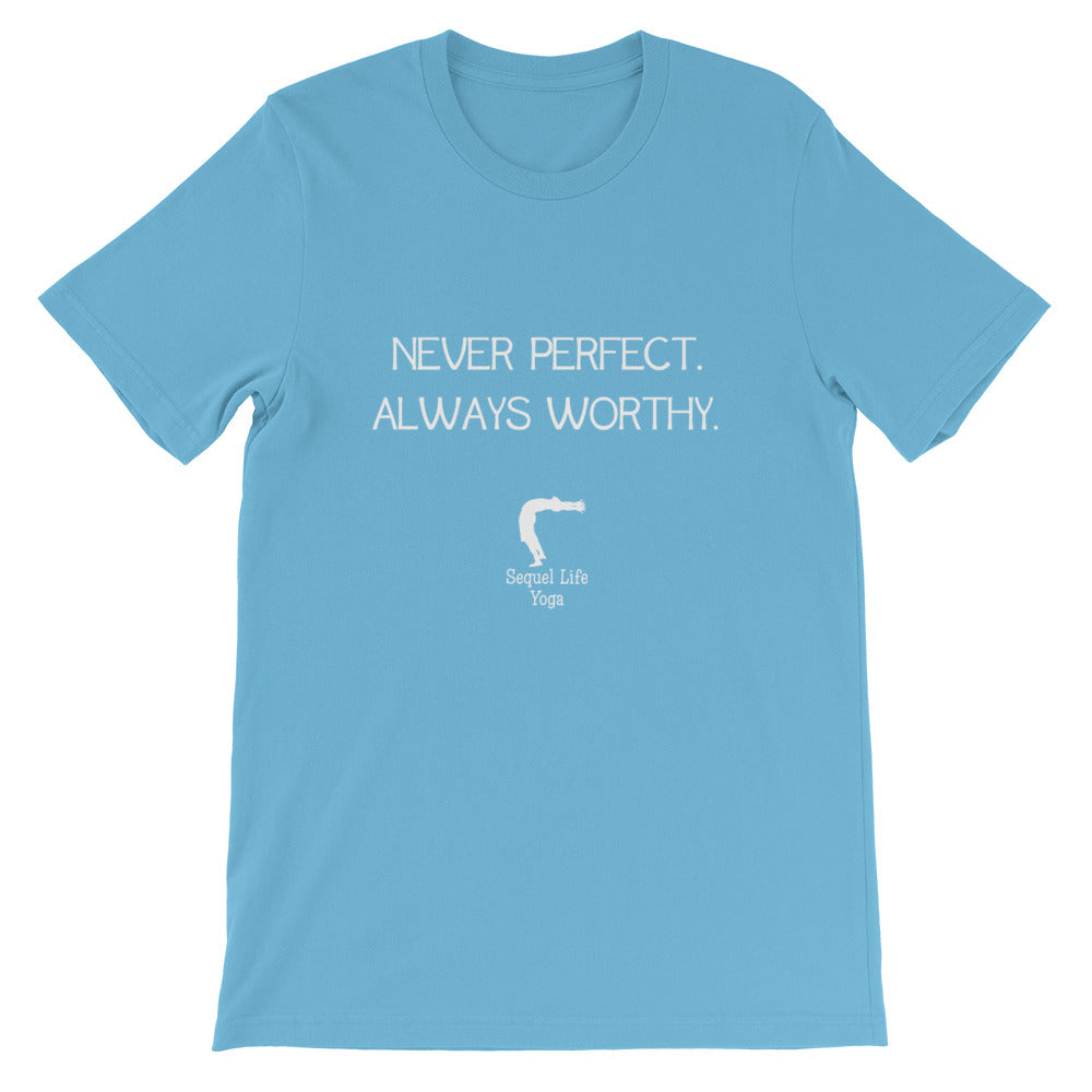 Sequel Life Never Perfect-Short-Sleeve Unisex T-Shirt