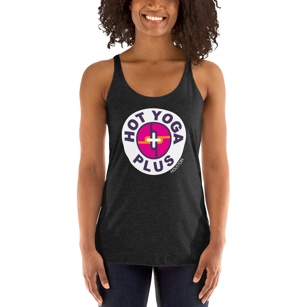 Hot Yoga Plus-Women's Racerback Tank