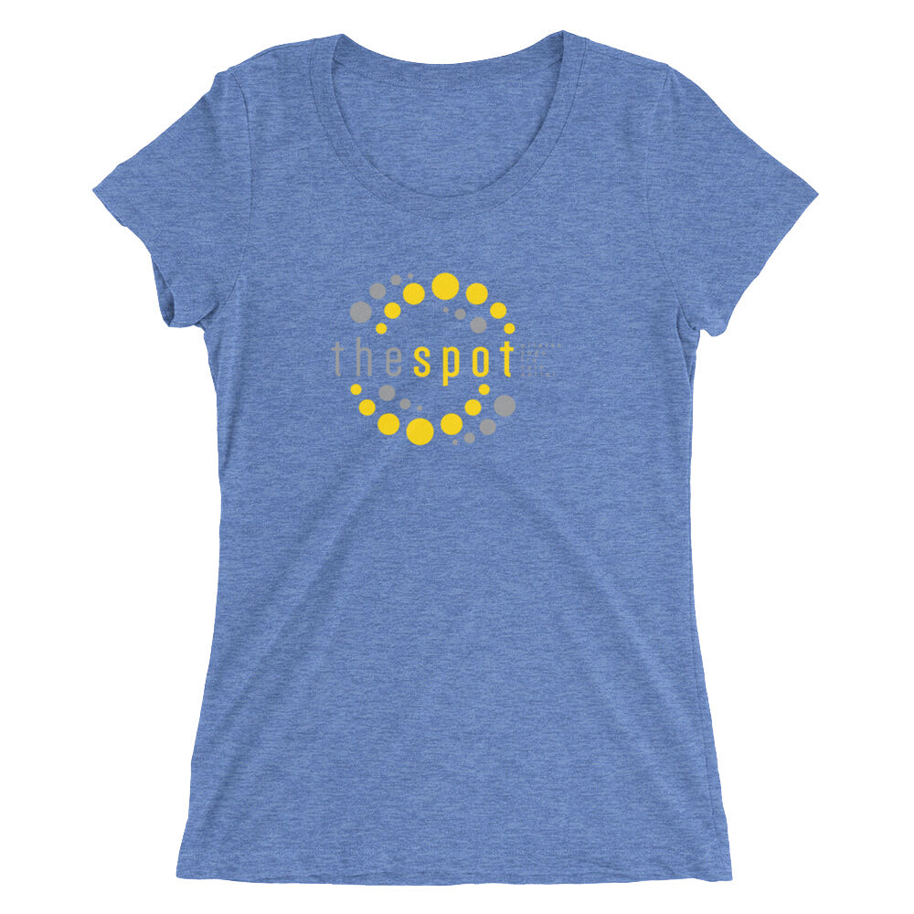 The Spot Ladies' short sleeve t-shirt