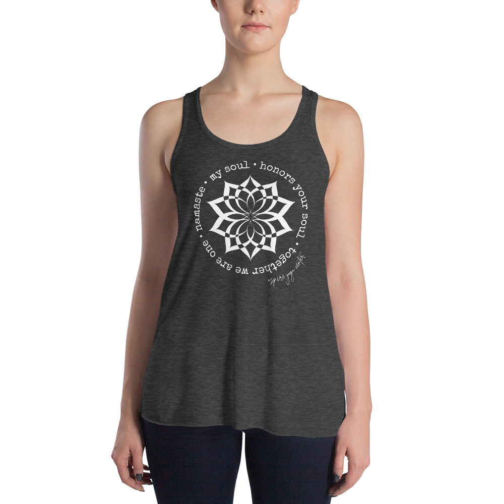 AYC-Women's Flowy Racerback