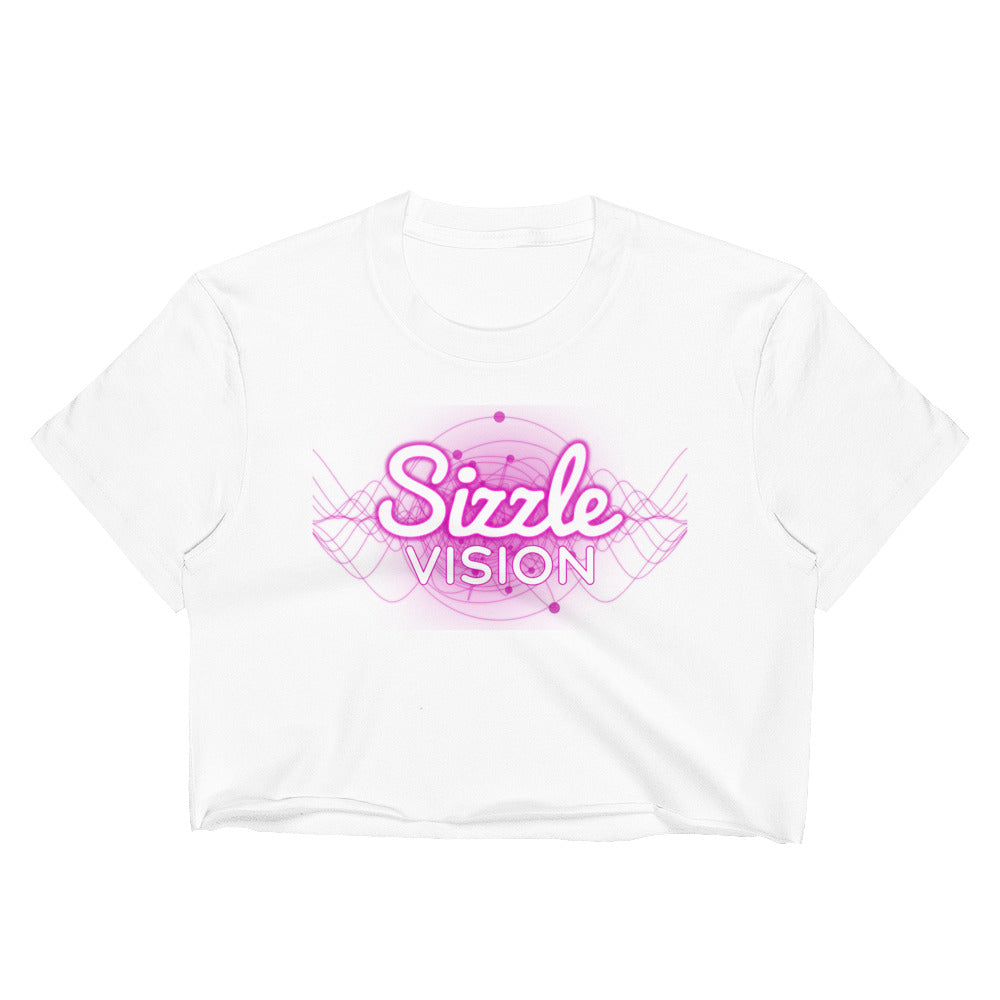 Sizzle Vision-Women's Crop Top