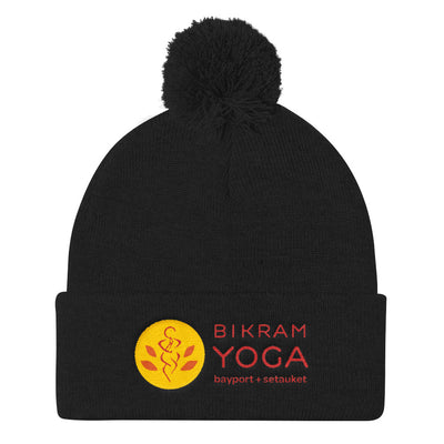 Bikram Yoga Bayport-Pom Pom Knit Cap