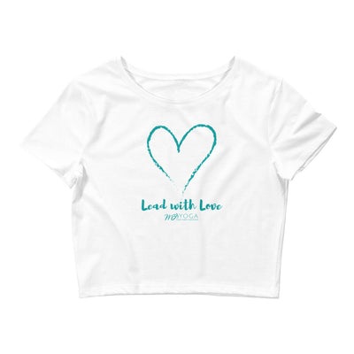 M3Yoga-Lead With Love Women’s Crop
