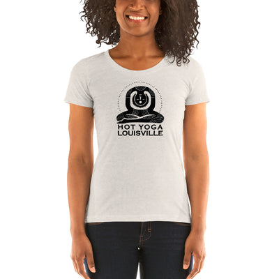 Hot Yoga Louisville Ladies' short sleeve t-shirt
