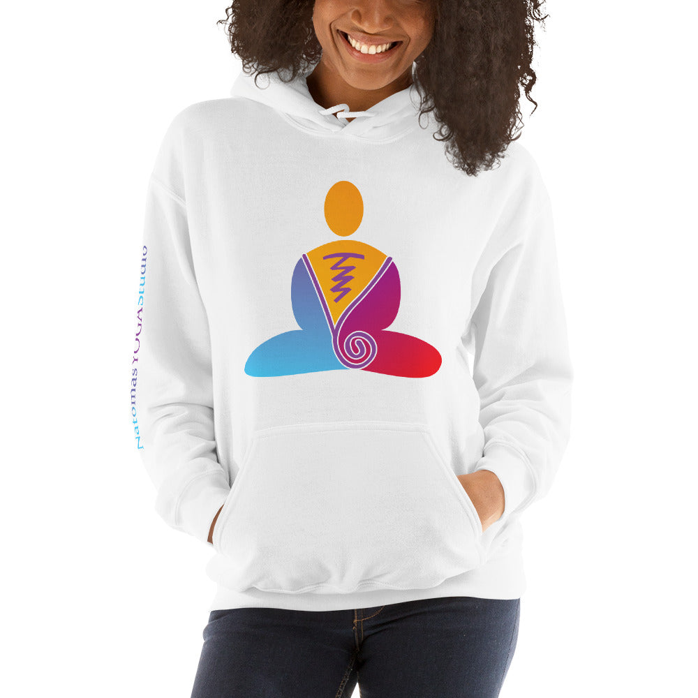 Natomas Yoga Studio-Unisex Hoodie