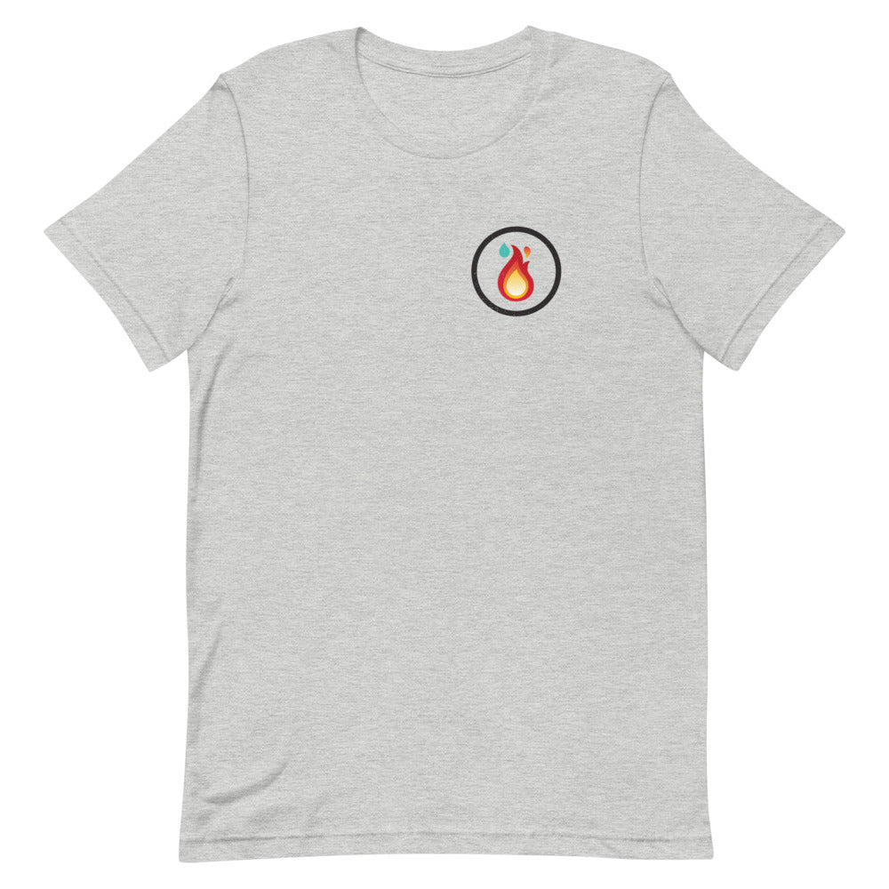 Torch Yoga VA Short-Sleeve Unisex T-Shirt
