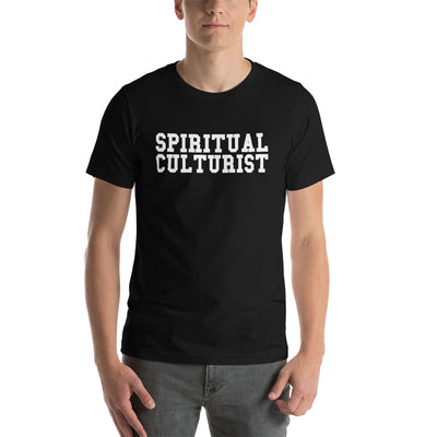 Spiritual Culturist-SS Unisex T-Shirt