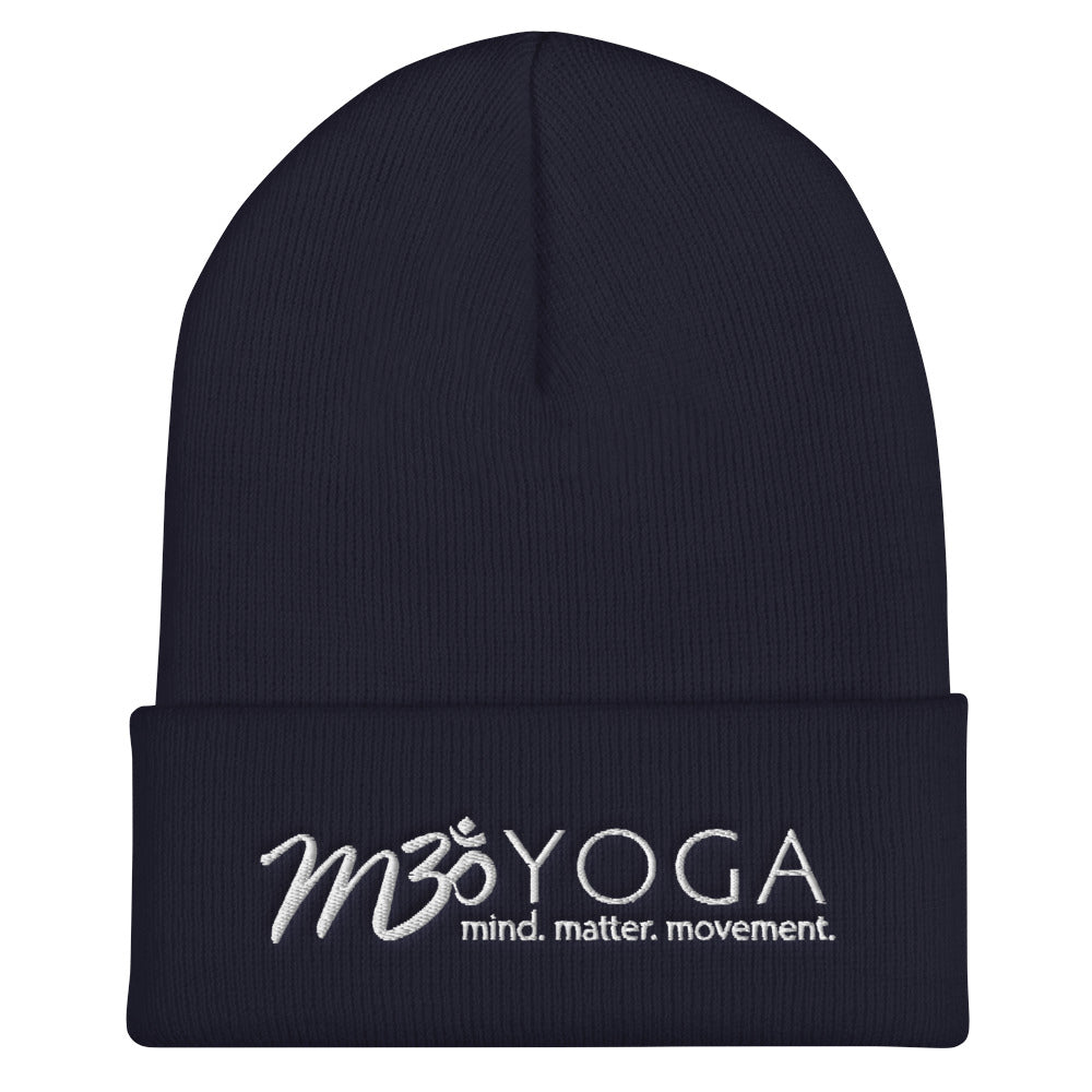 M3Yoga-Cuffed Beanie