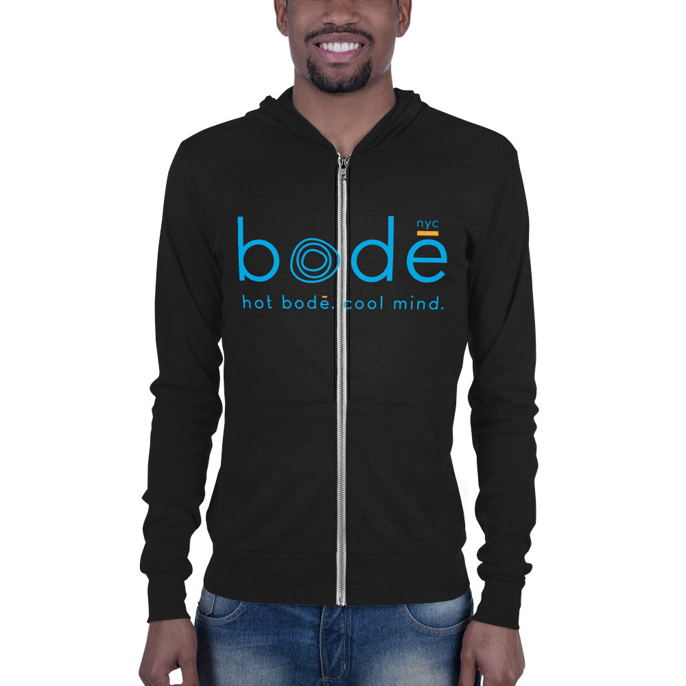 Bode NYC-Unisex zip hoodie