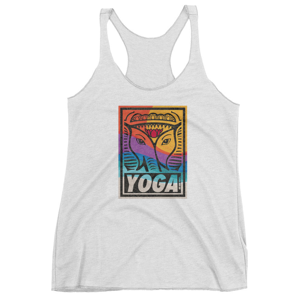 ONE FIRE STAMP-Women's Racerback Tank