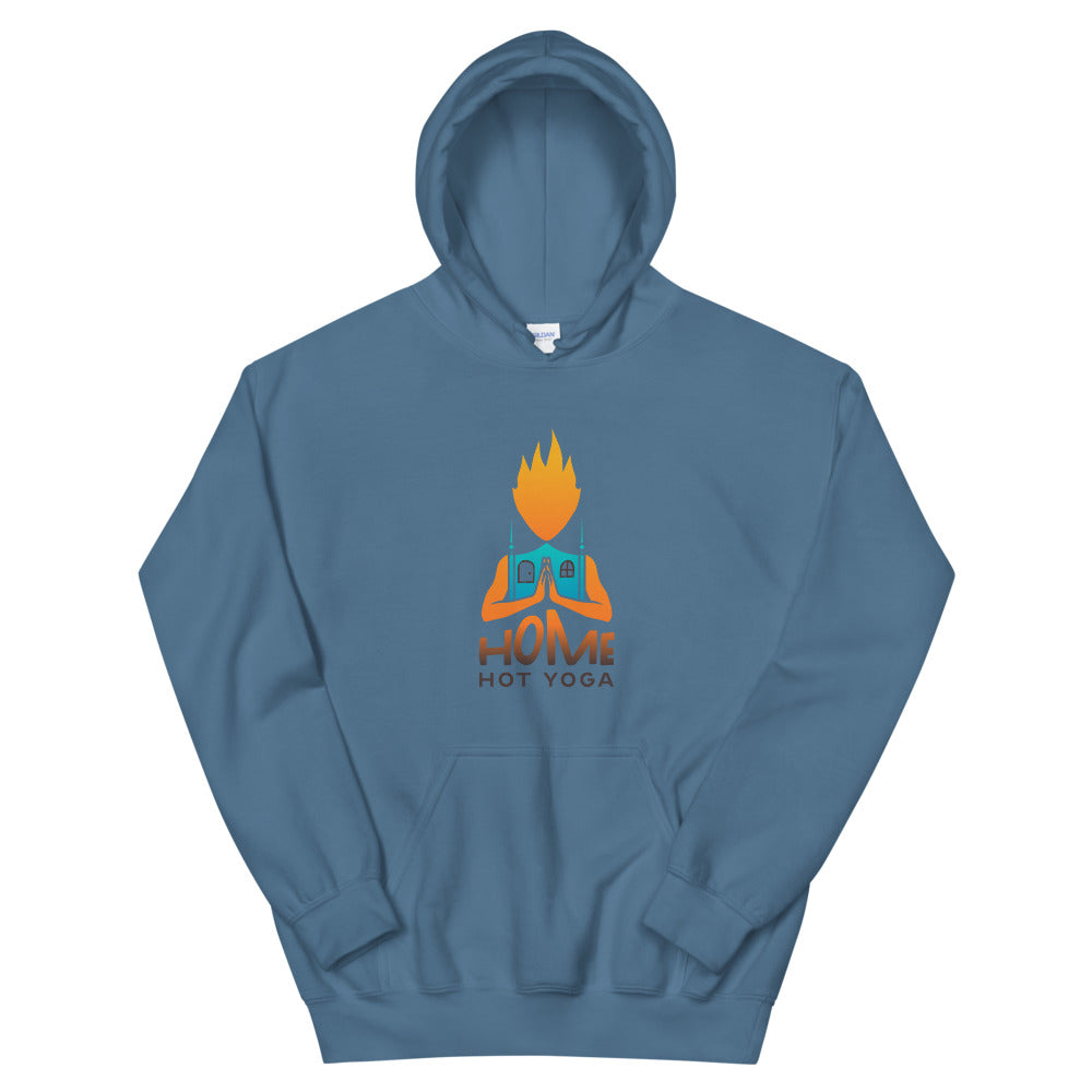 Home Hot Yoga-Unisex Hoodie