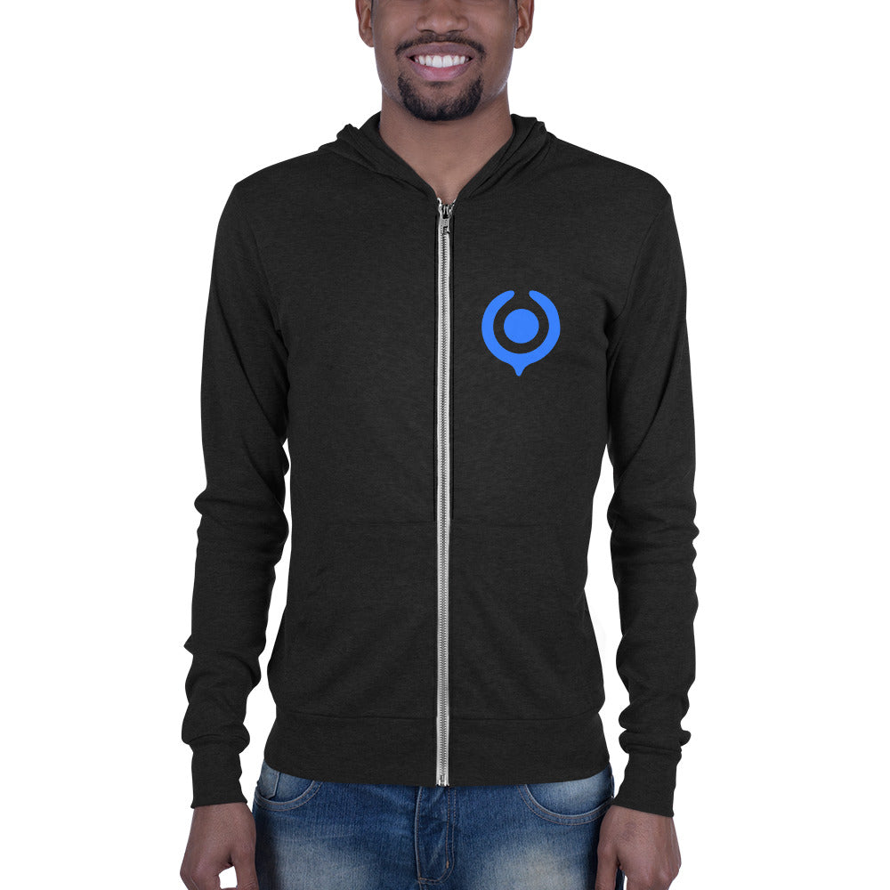 fitDEGREE-Unisex lightweight zip hoodie