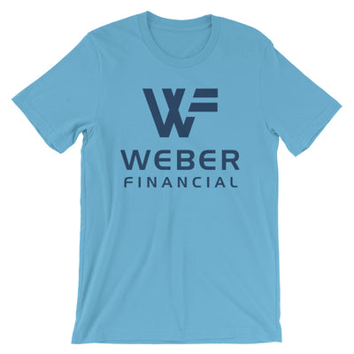 Weber Financial-Short-Sleeve Unisex T-Shirt