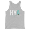 Hot Yoga Asheville-Unisex Tank Top