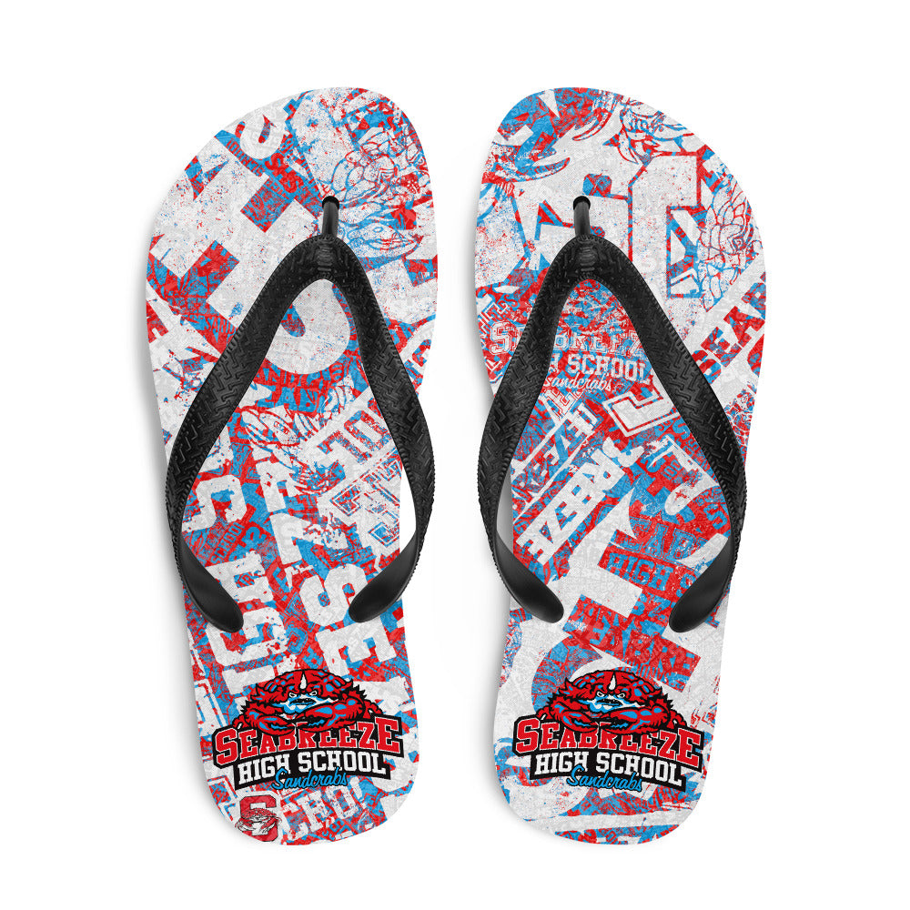 Seabreeze High School-Flip-Flops