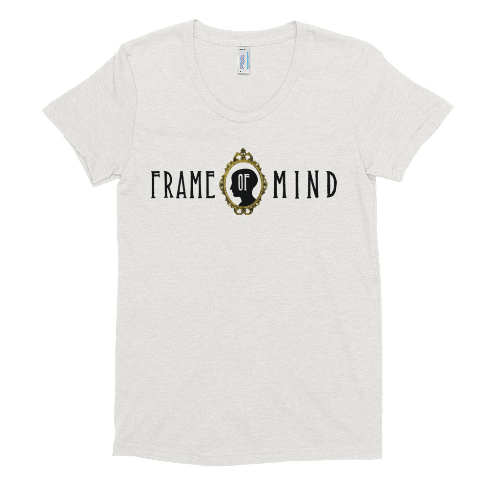 FOM LOGO-Women's Crew Neck T-shirt