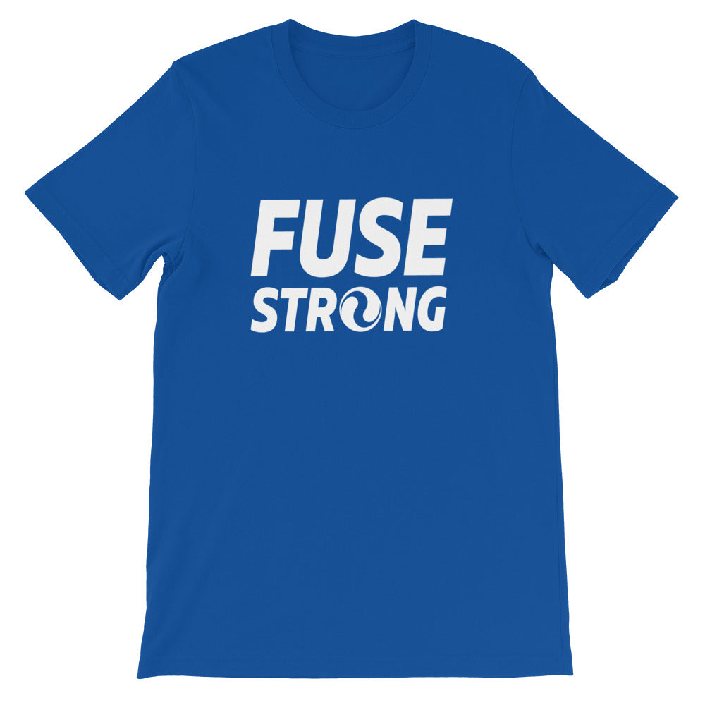 Fuse45-Fuse Strong Short-Sleeve Unisex T-Shirt