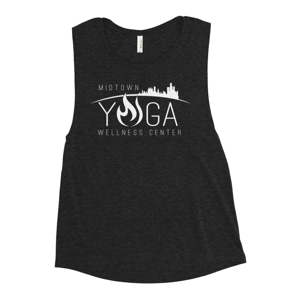 Midtown Yoga Wellness Center-Ladies’ Muscle Tank