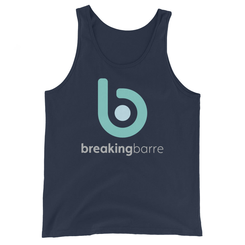 Breaking Barre-Unisex Tank Top