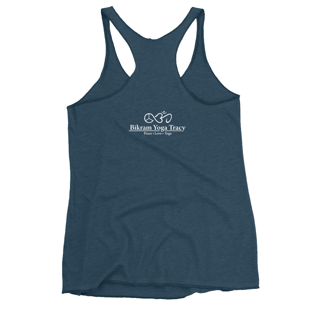 Bikram Yoga Tracy-Women's Racerback Tank