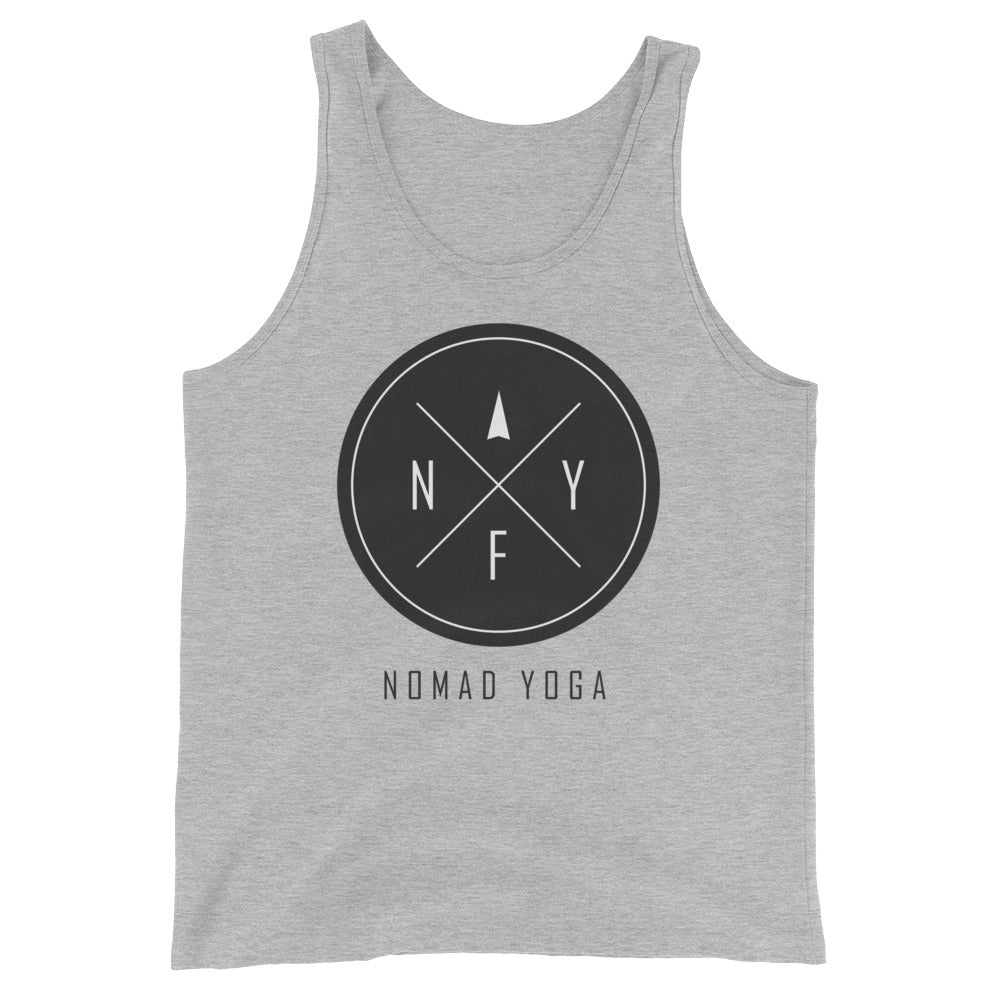 NOMAD YOGA-Unisex  Tank Top