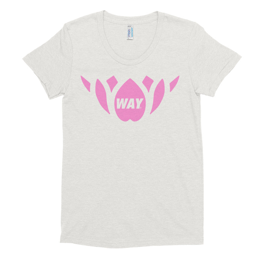 Bubblegum Lotus Ladies' Tee