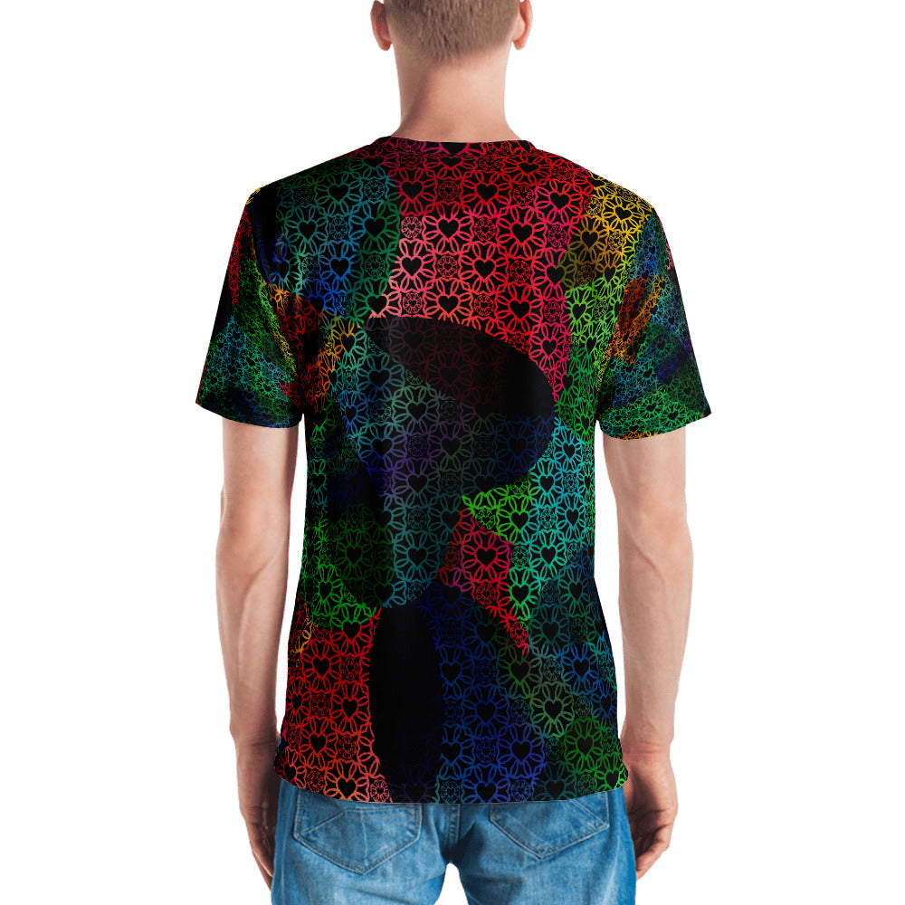 Wellness Living-All Over Men's T-shirt