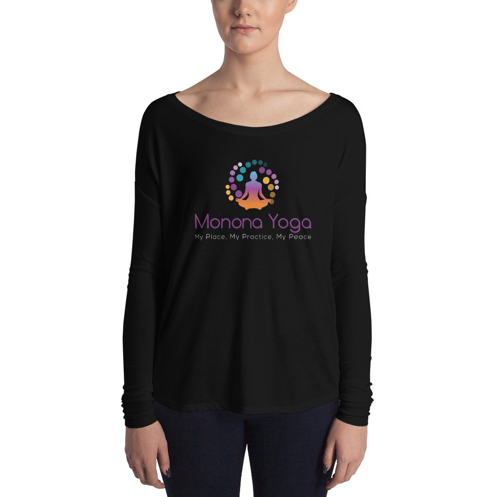 Monona Yoga-Ladies' Long Sleeve Tee