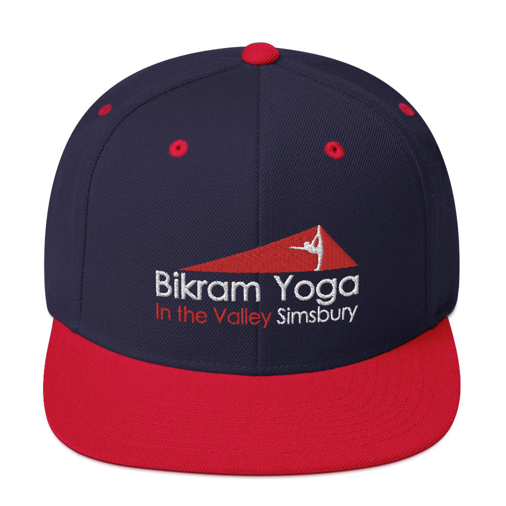 Bikram Yoga Simsbury-Snapback Hat