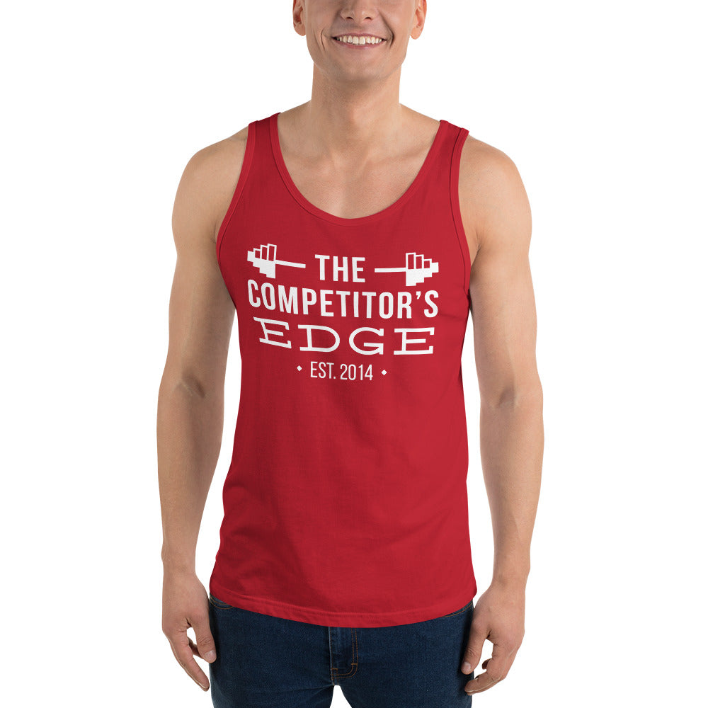 The Competitor's Edge-Men's Tank Top