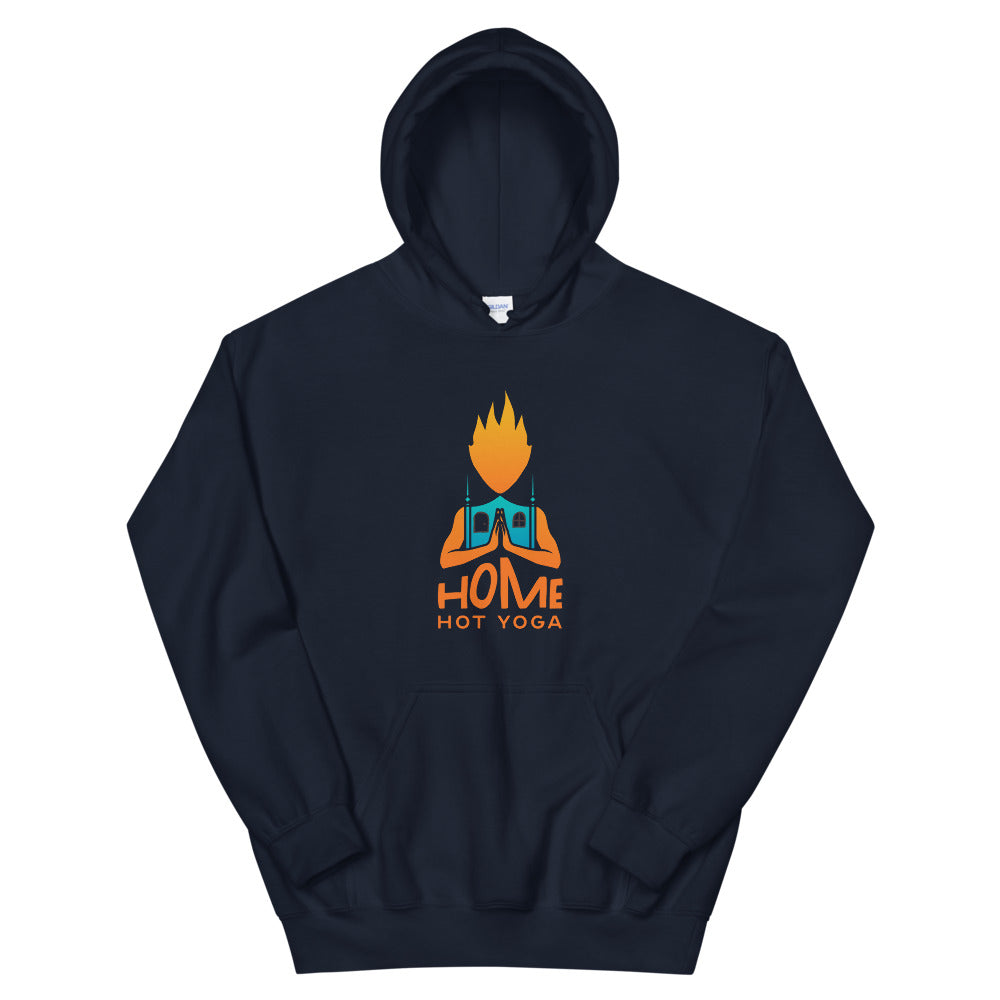 Home Hot Yoga-Unisex Hoodie