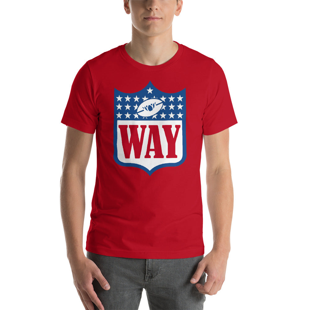 WAY FL-Short-Sleeve Unisex T-Shirt