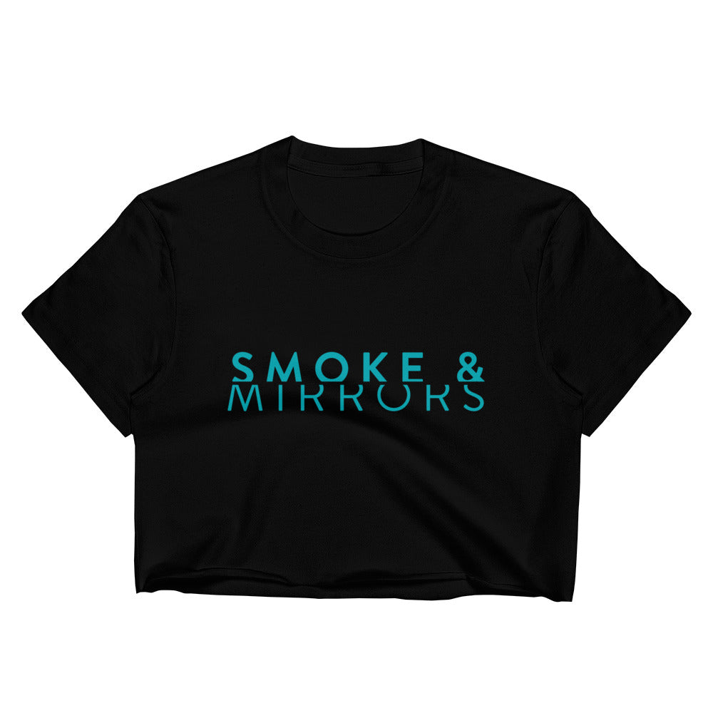Smoke & Mirrors Fitness-Women's Crop Top