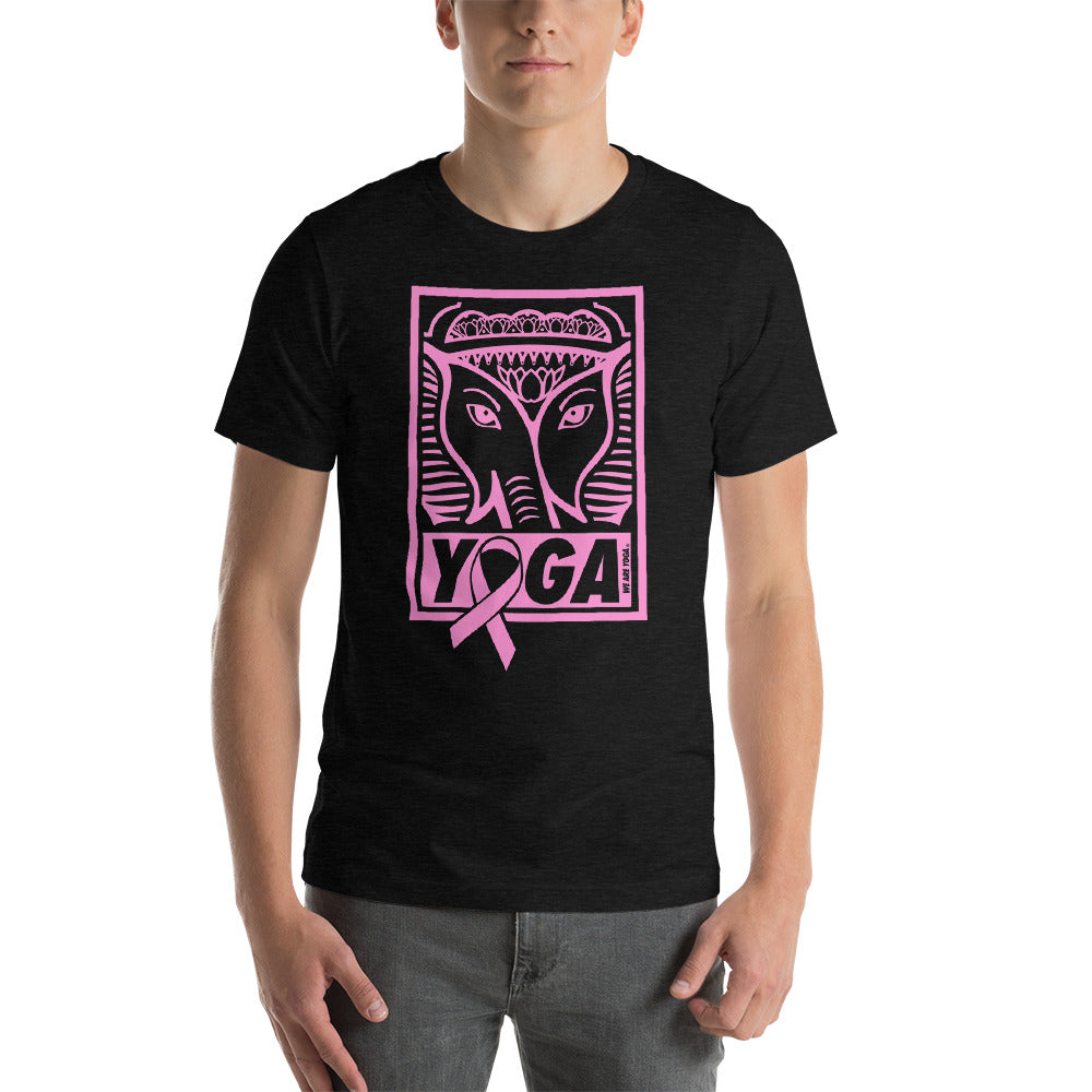 Yoga 4 the Cure Bubblegum Stamp Tee