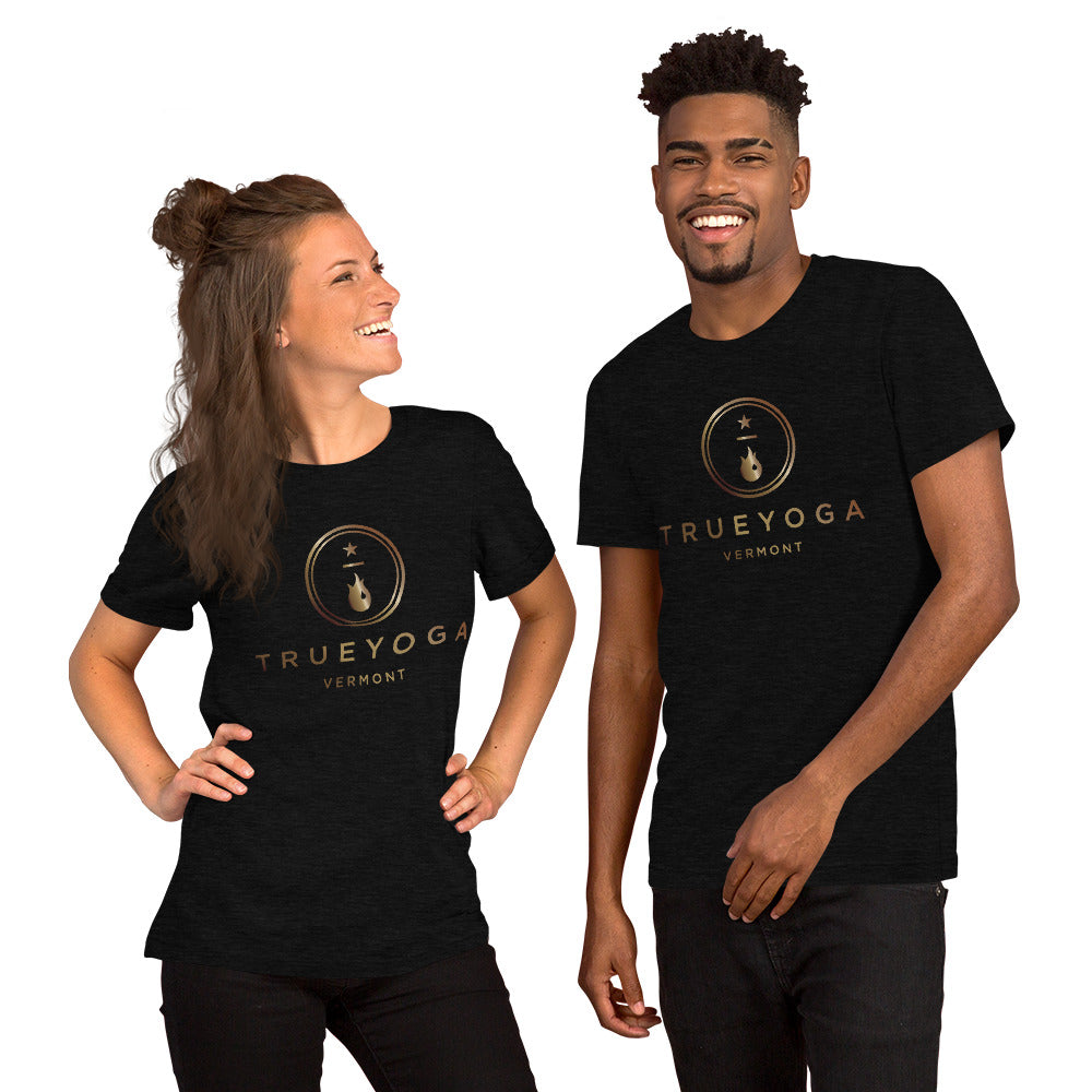 True Yoga Vermont-Short-Sleeve Unisex T-Shirt