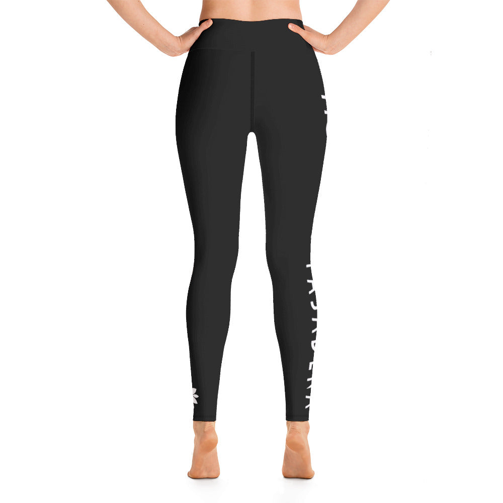 Hot Yoga Pasadena-HYP Side Leggings